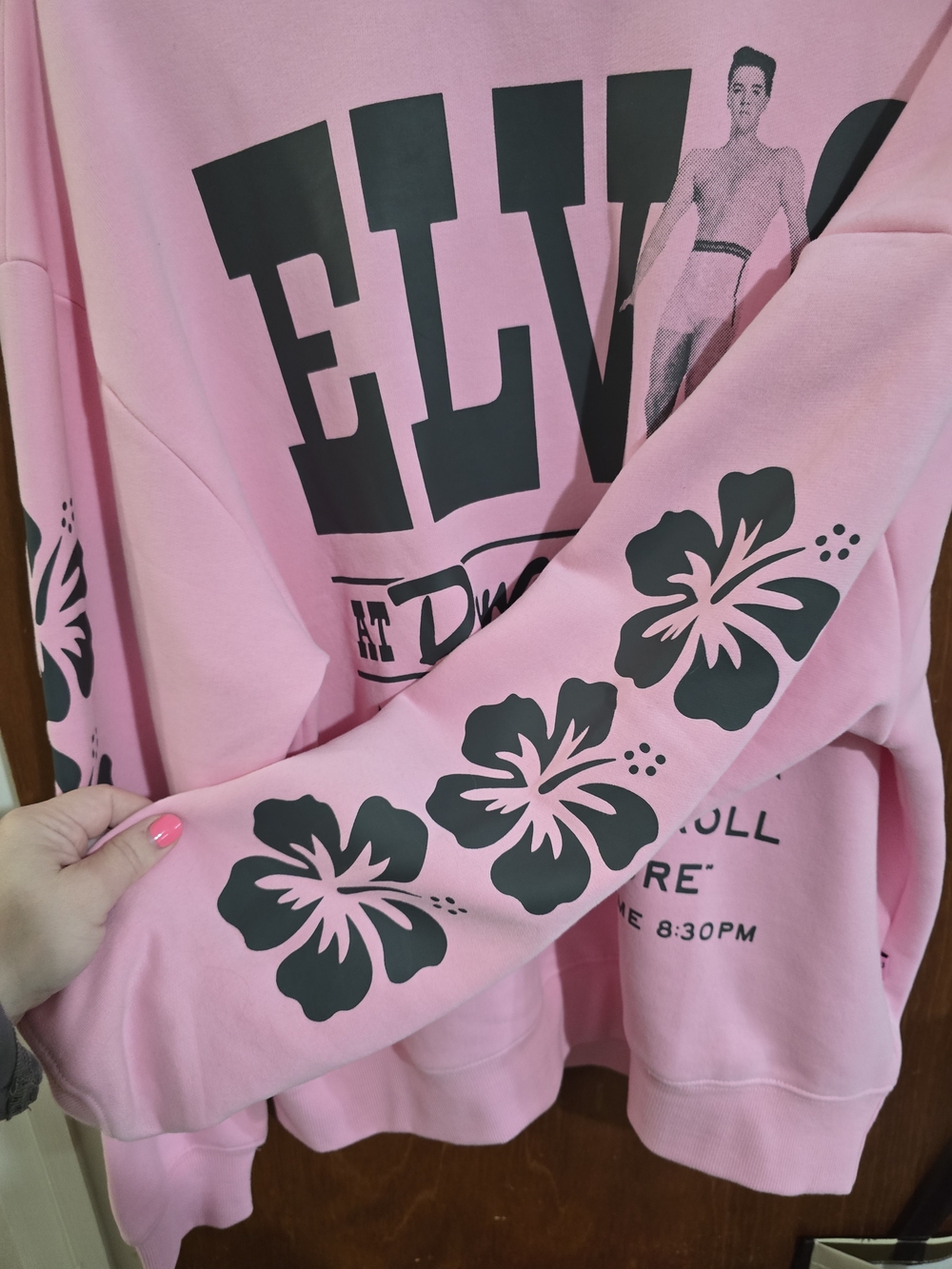 Duvin Design Beach Club Elvis Crewneck - Picture 3 of 5